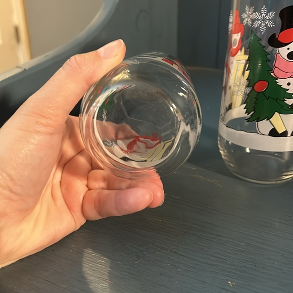 Vintage Christmas Tumblers-Snowmen (Set of 2) - Picture 6 of 8